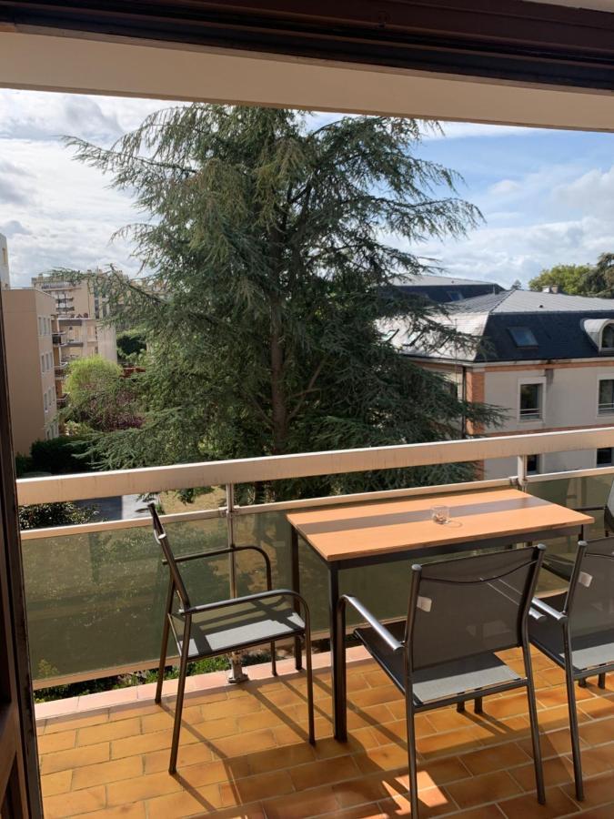Grand Appartement A Louer Vue Sur Seine เมอลัง ภายนอก รูปภาพ
